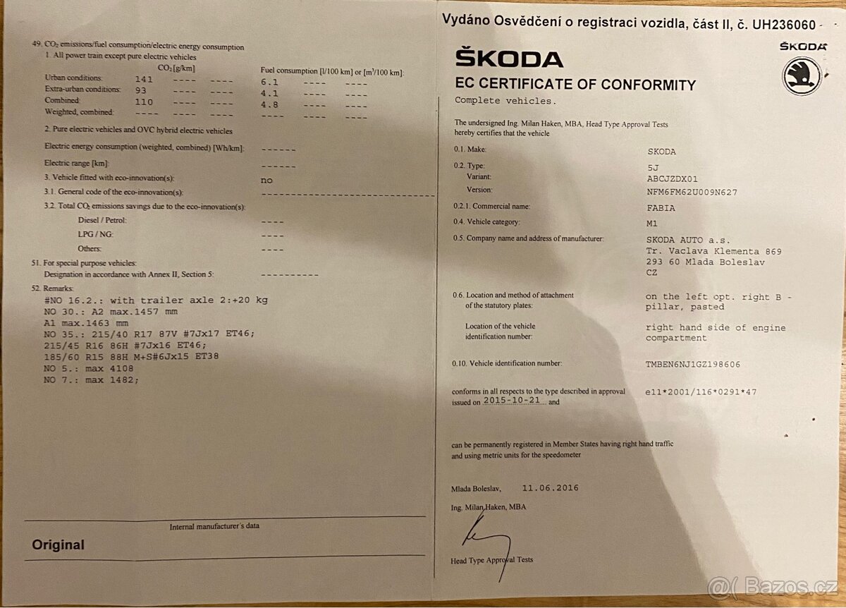 Škoda Fabia 3 1,2 TSI 81kW - 17