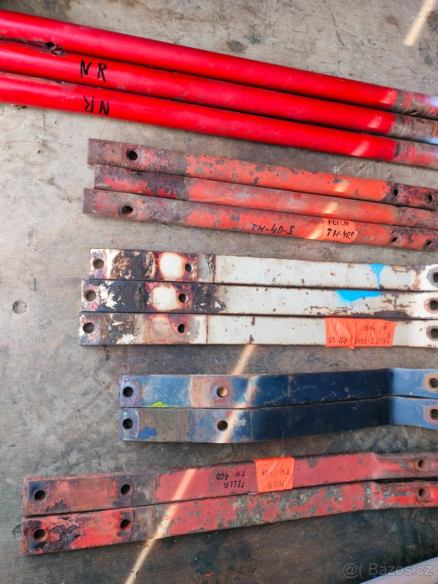 náhradní díly na obraceče sena - 17