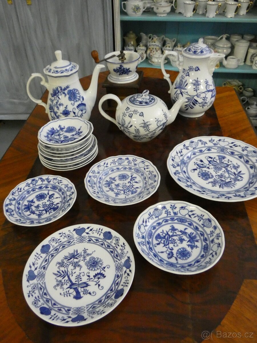 Porcelán Cibulák - 17