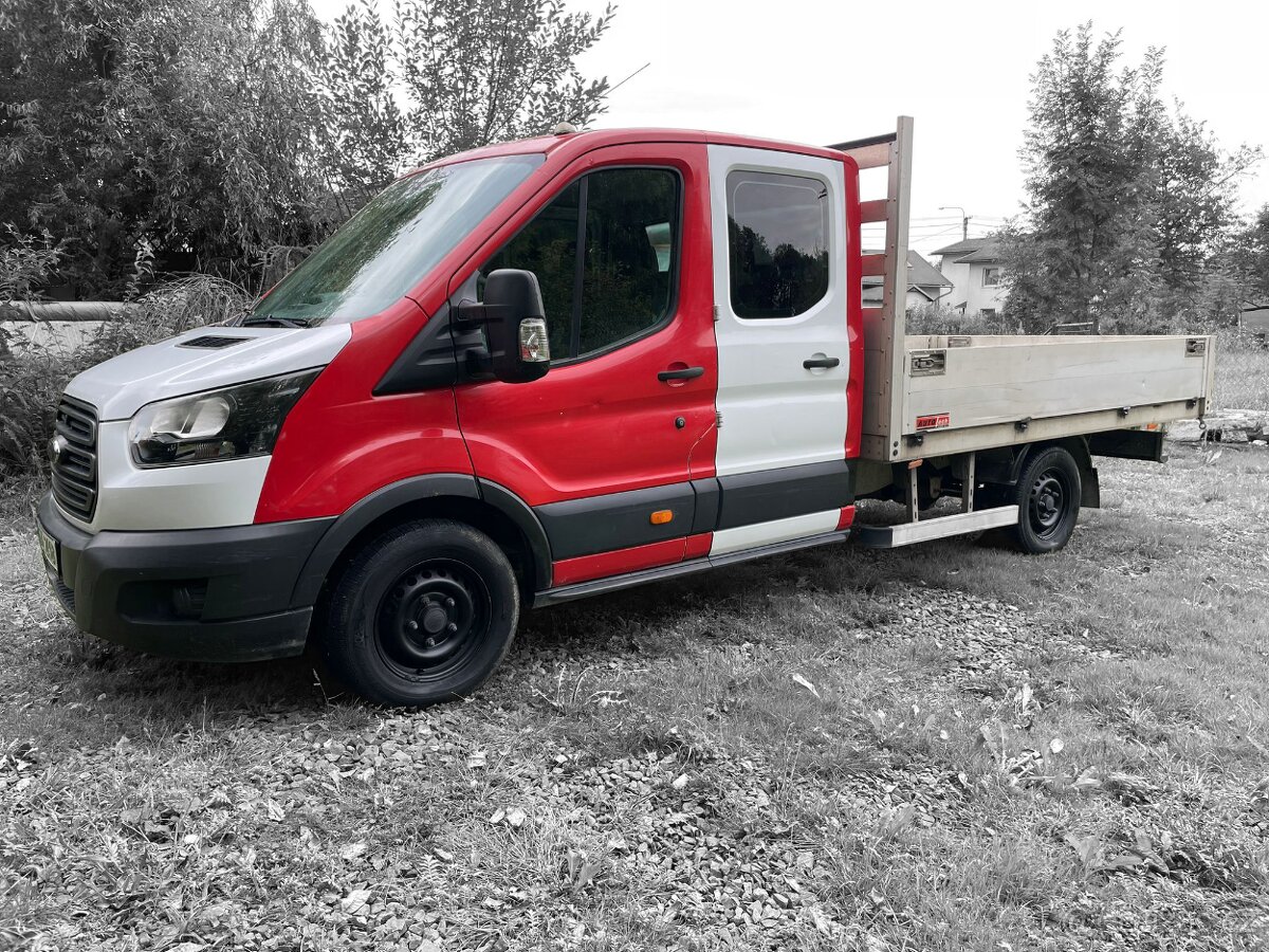 Ford Transit 2.0 1.MAJ. ČR DPH 7MÍST TAŽNÉ - 17