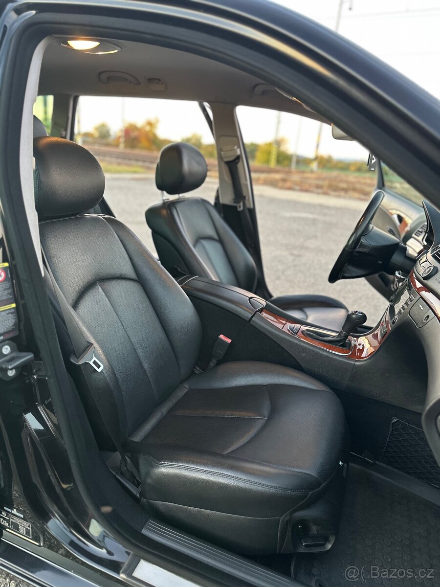 Mercedes E280cdi Facelift W211 (S211) combi - 17