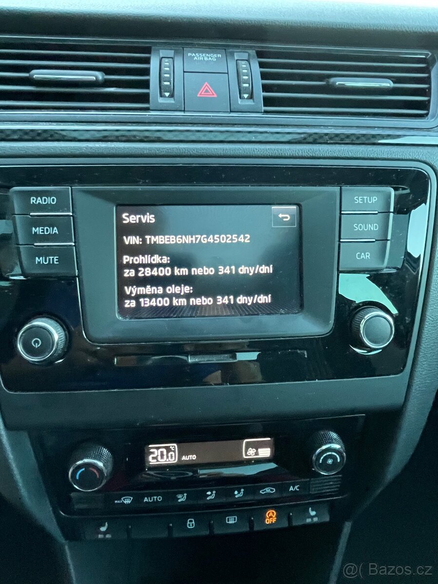 Škoda Rapid Spaceback 1.2 tsi 81kW Monte Carlo TOP - 17