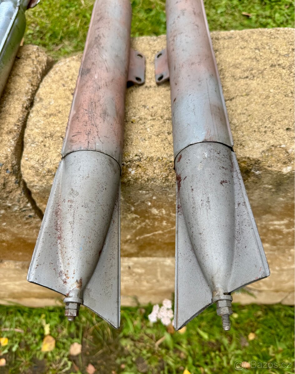 Jawa CZ 125 150 175 malá kyvacka - rybiny - 17