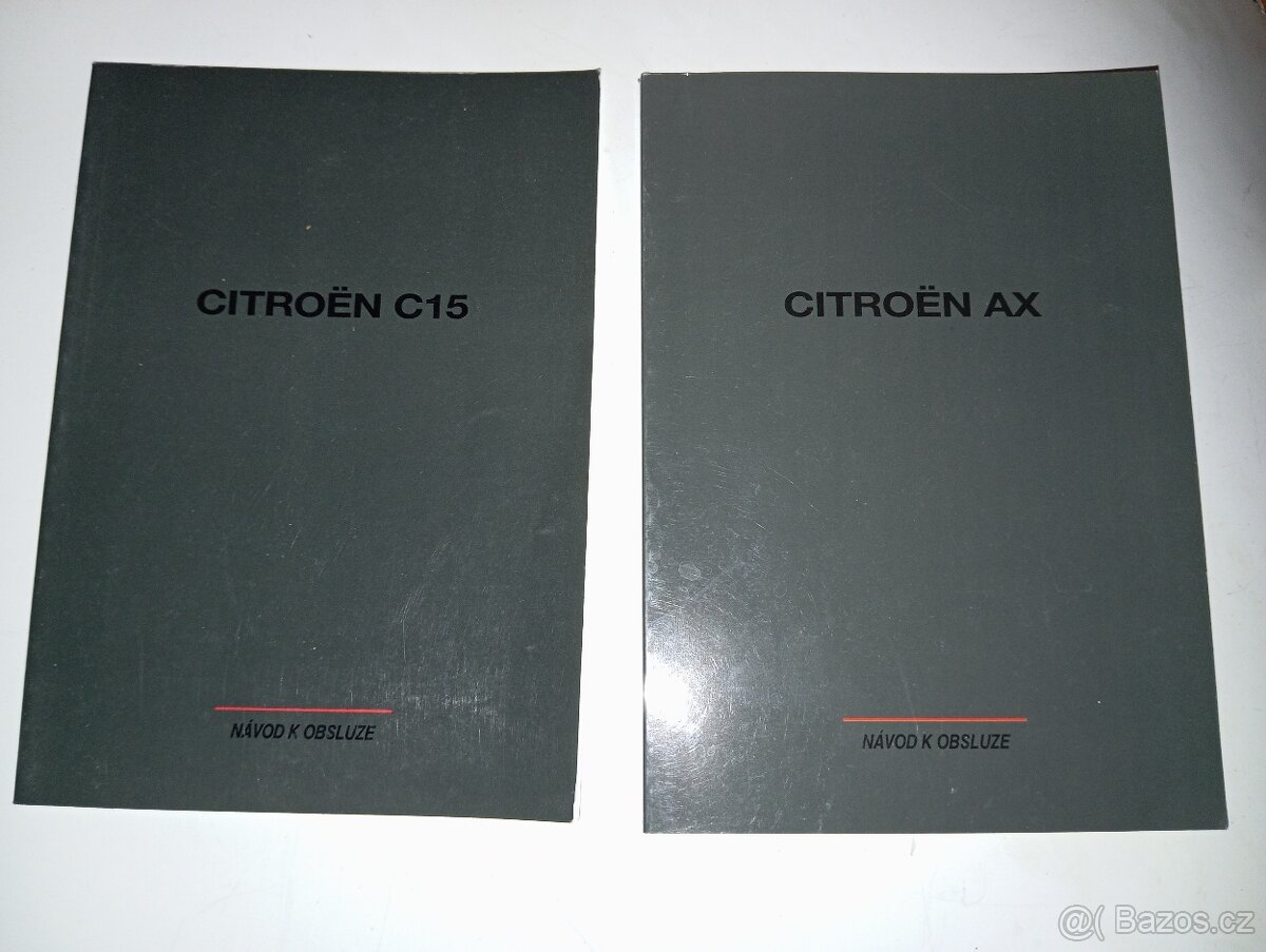 Citroën katalogy,navody - 17