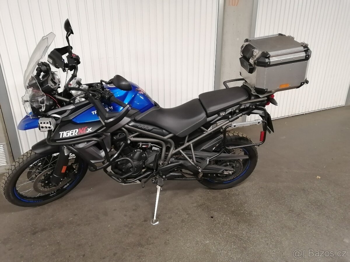 Prodám Triumph Tiger 800 XC - 17