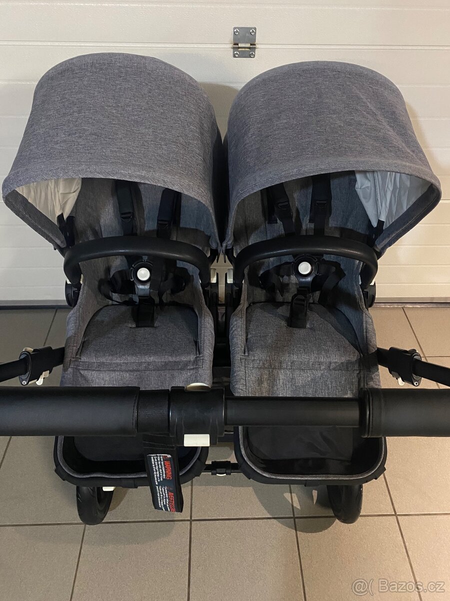 🩶🖤 Bugaboo Donkey 2 Classic grey 🖤🩶 - 17
