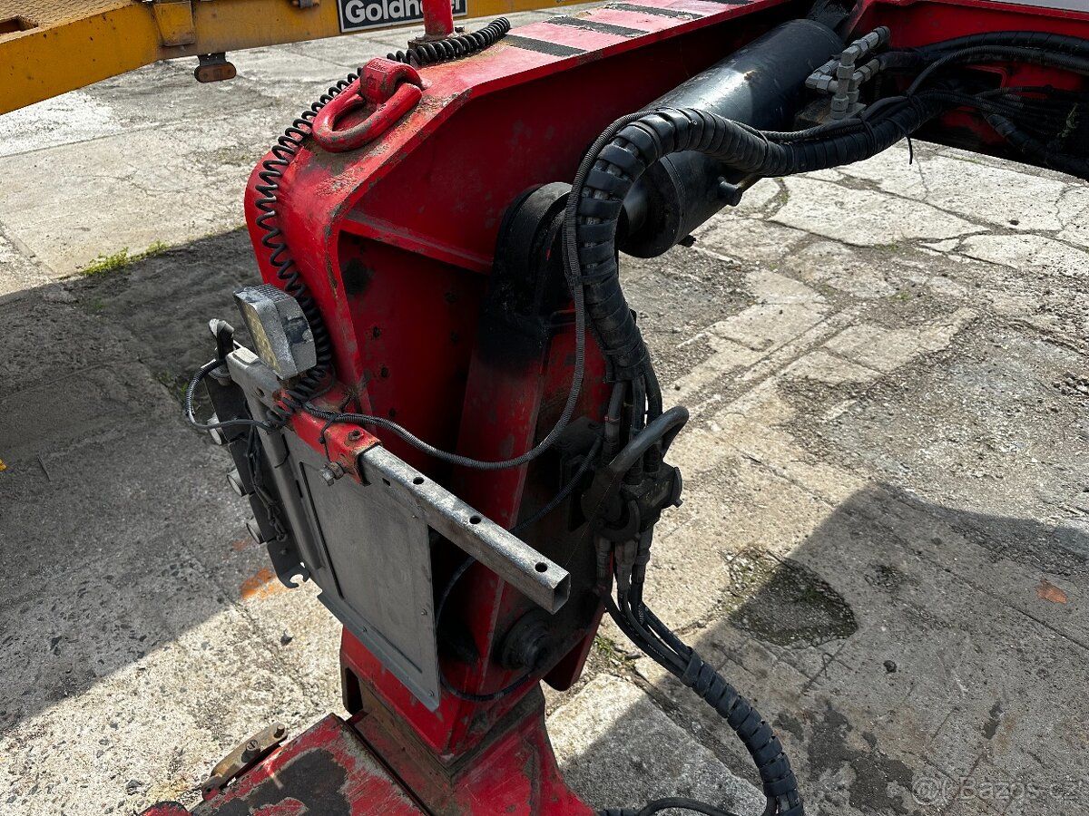 Návěs podvalník Kässbohrer LB2 - 17