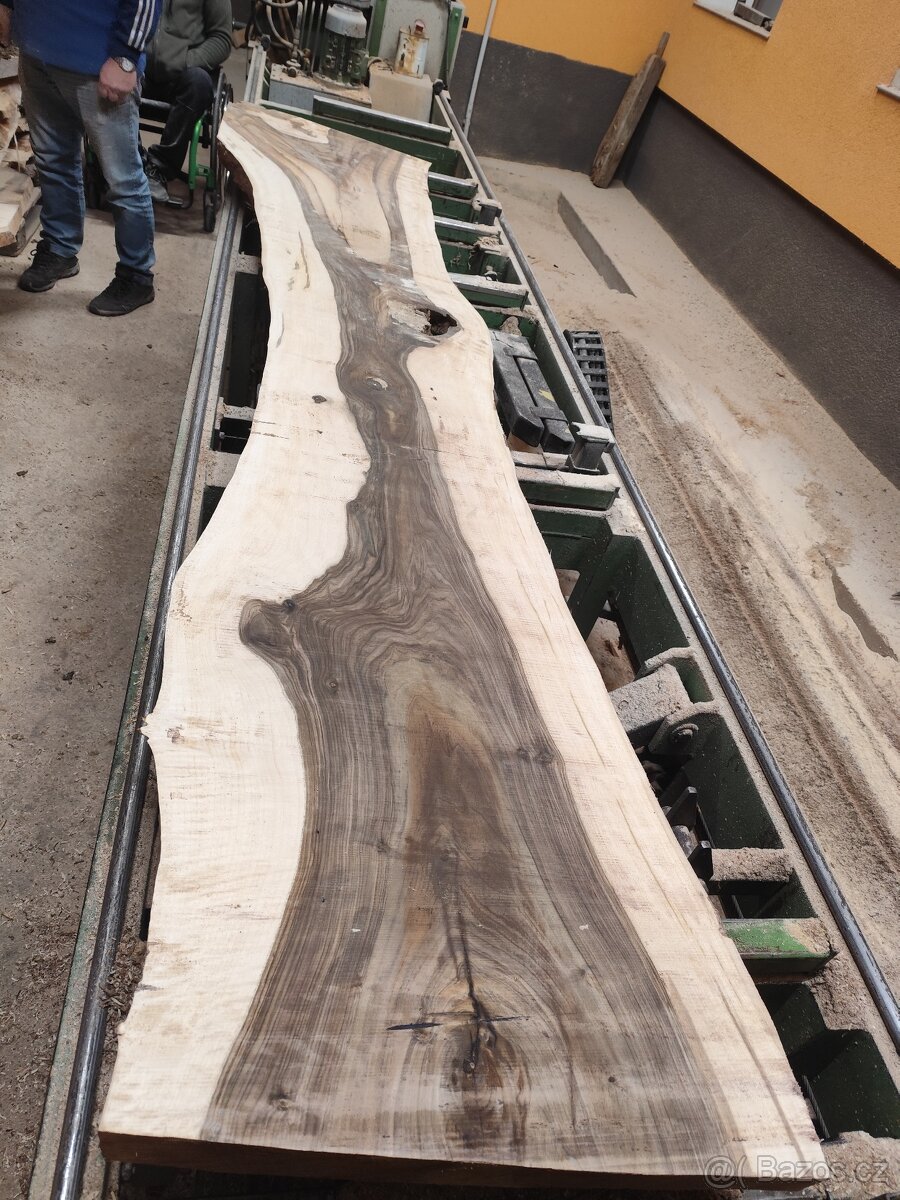 Ořechové fošny - 17