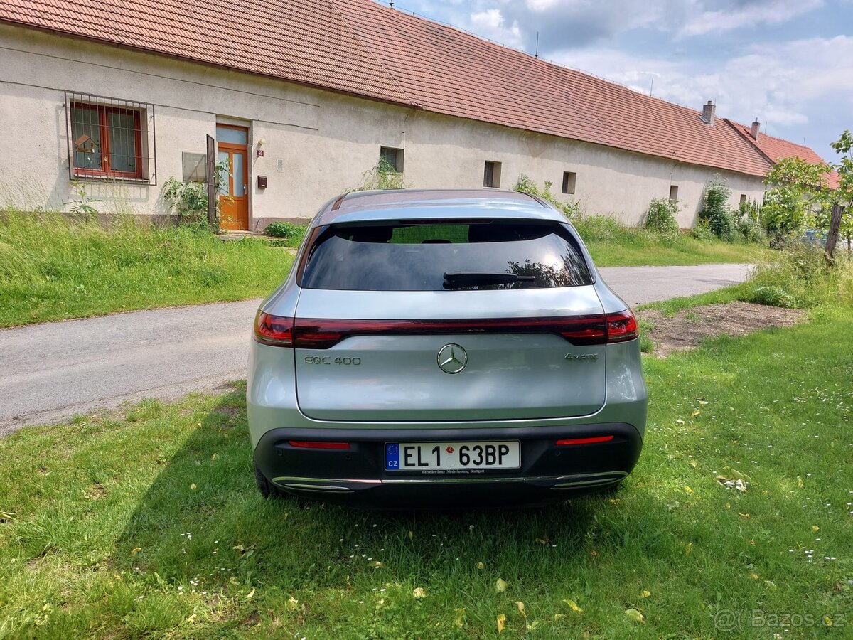 Mercedes Benz EQC 400 4-matic ODPOČET DPH - 17