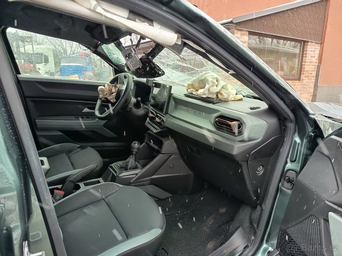 Dacia Duster 1.0 BA+LPG 67 kw, 10.11.2025 - 17