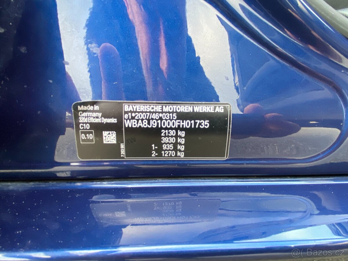 BMW F31 320D AUTOMAT 120 KW EFFICIENT DYNAMIC - 17