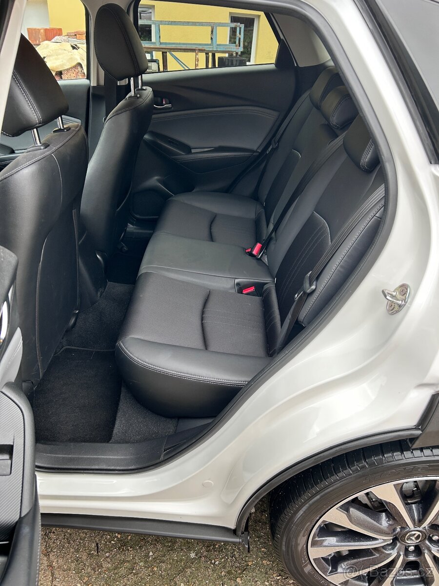 Mazda CX-3 REVOLUTION, záruka, kompletní servis, TOP STAV - 17