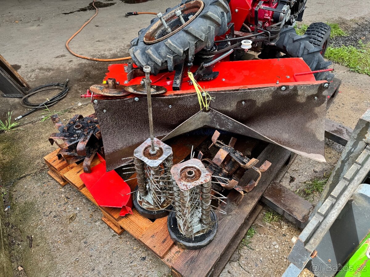 kultivátor Mountfield MS06 + příslušenství - 17