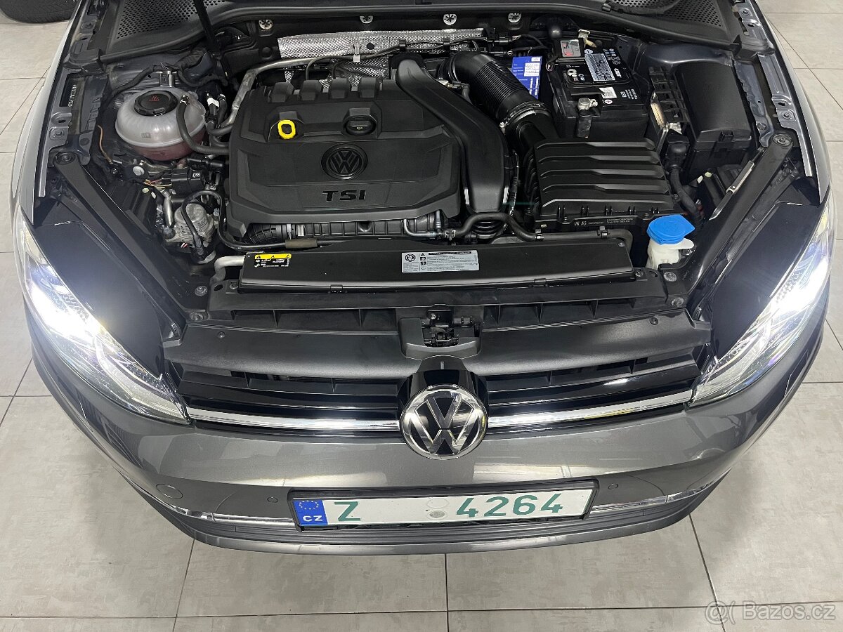 VW Golf 7,5 Highline 1.5TSI 110kW 2017 Full led - 17