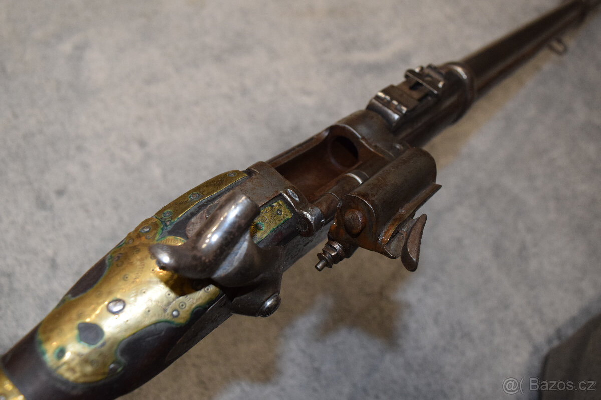 Vojenská puška Snider 1875 - 17