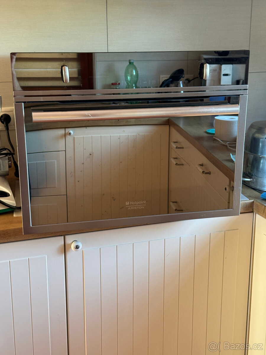 Vestavná MW trouba s grilem Hotpoint Ariston Experience - 17