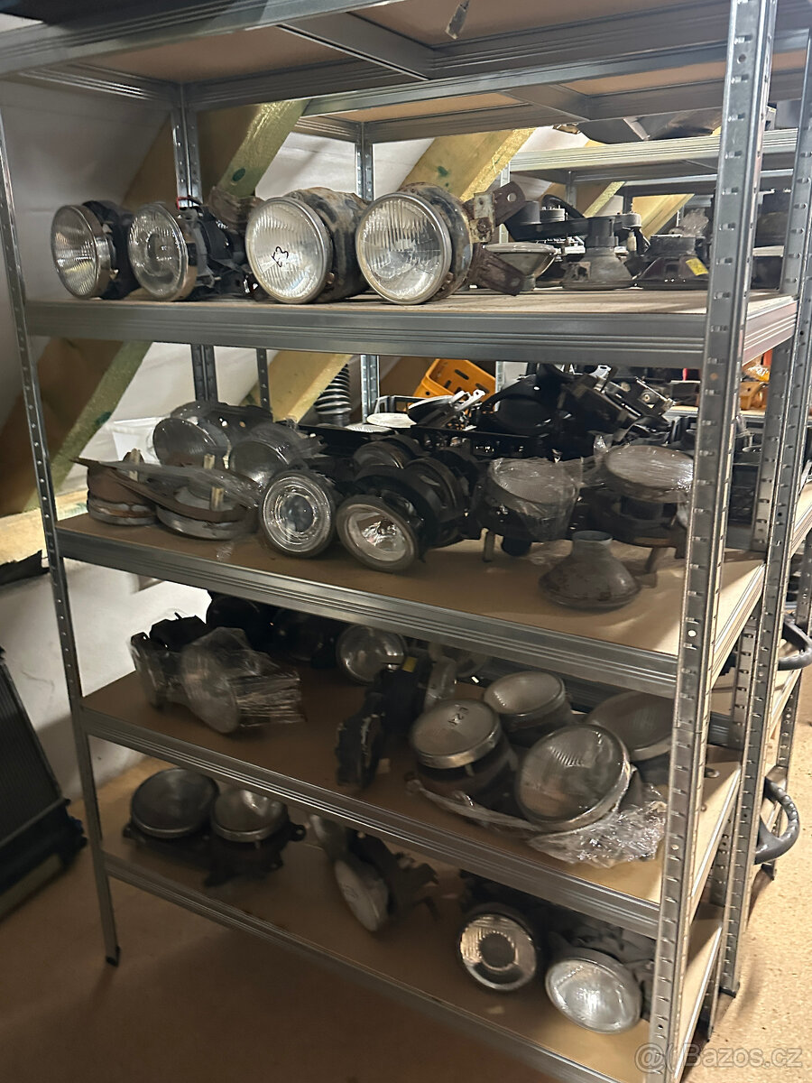 Prodám díly BMW E30,E28,E24,E32,E3,E21,E12 - 17