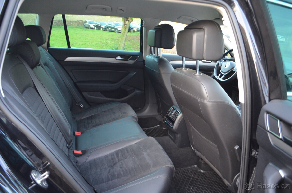 PRODÁM VW PASSAT 2.0TDI COMBI 150PS 2019 LED NAVI - 17