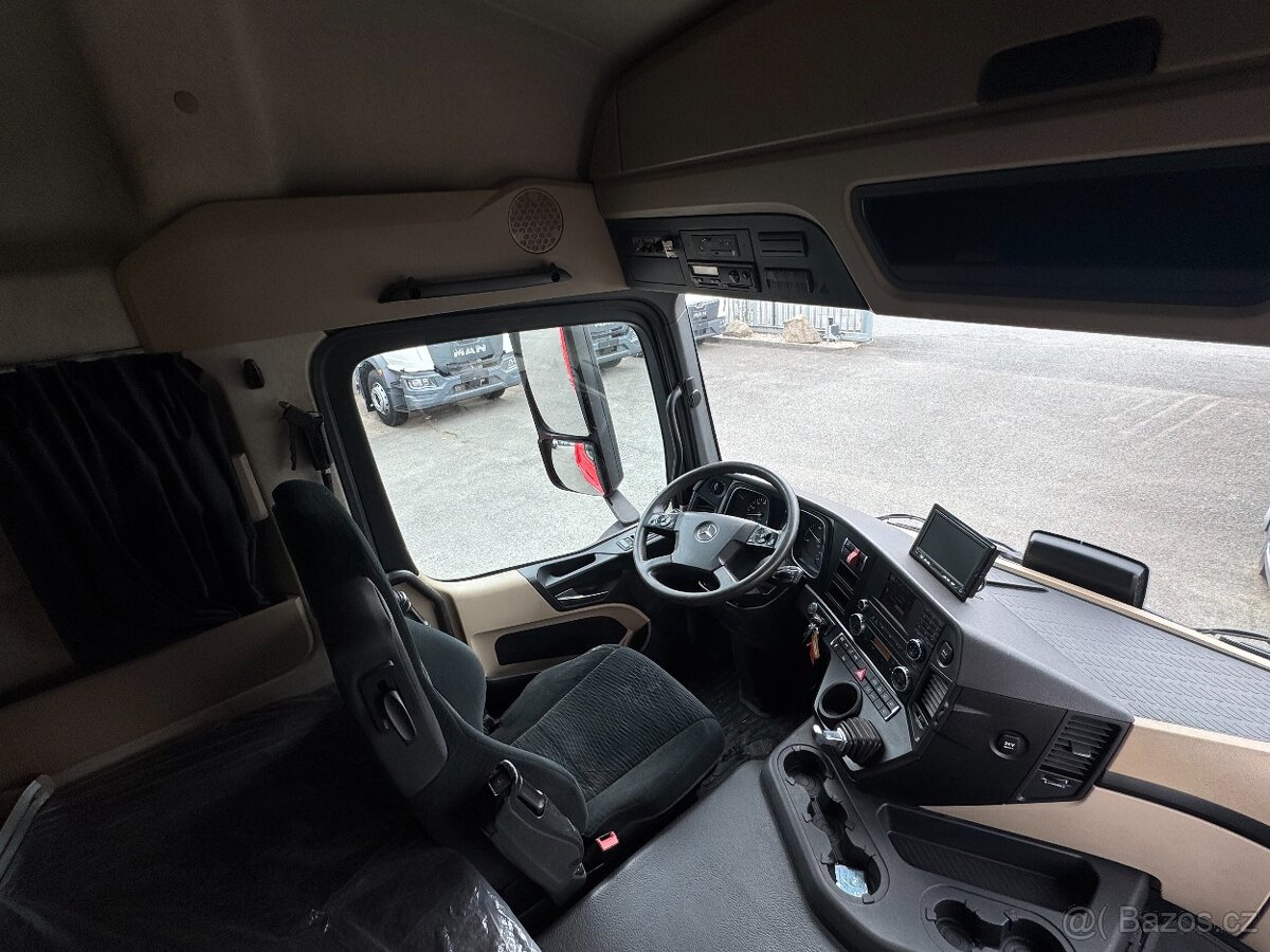 MERCEDES ACTROS 2536L 6X2, ČELO, 22PALET, LŮŽKO - 17