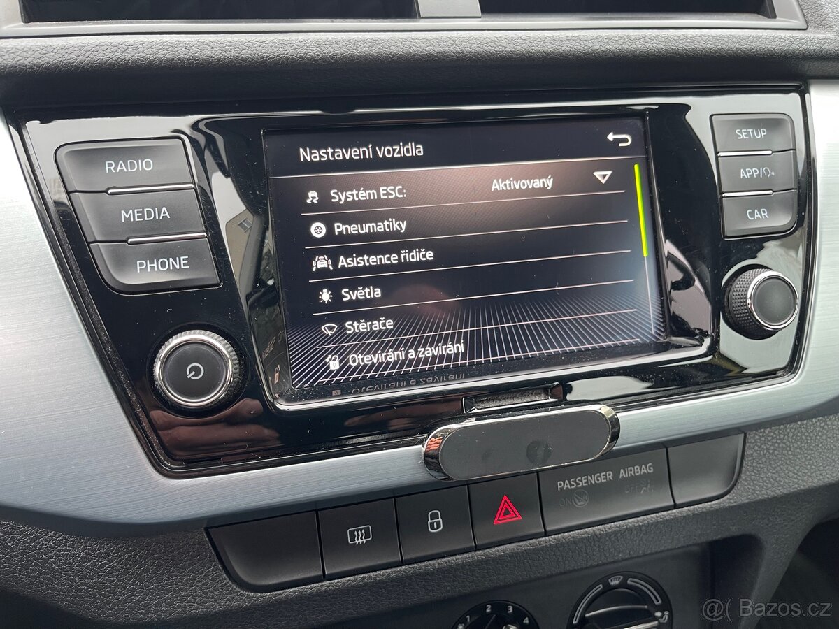 Škoda Fabia 3 FL 2019 1.0 TSi 81kW/110k,ČR,1.MAJ - 17