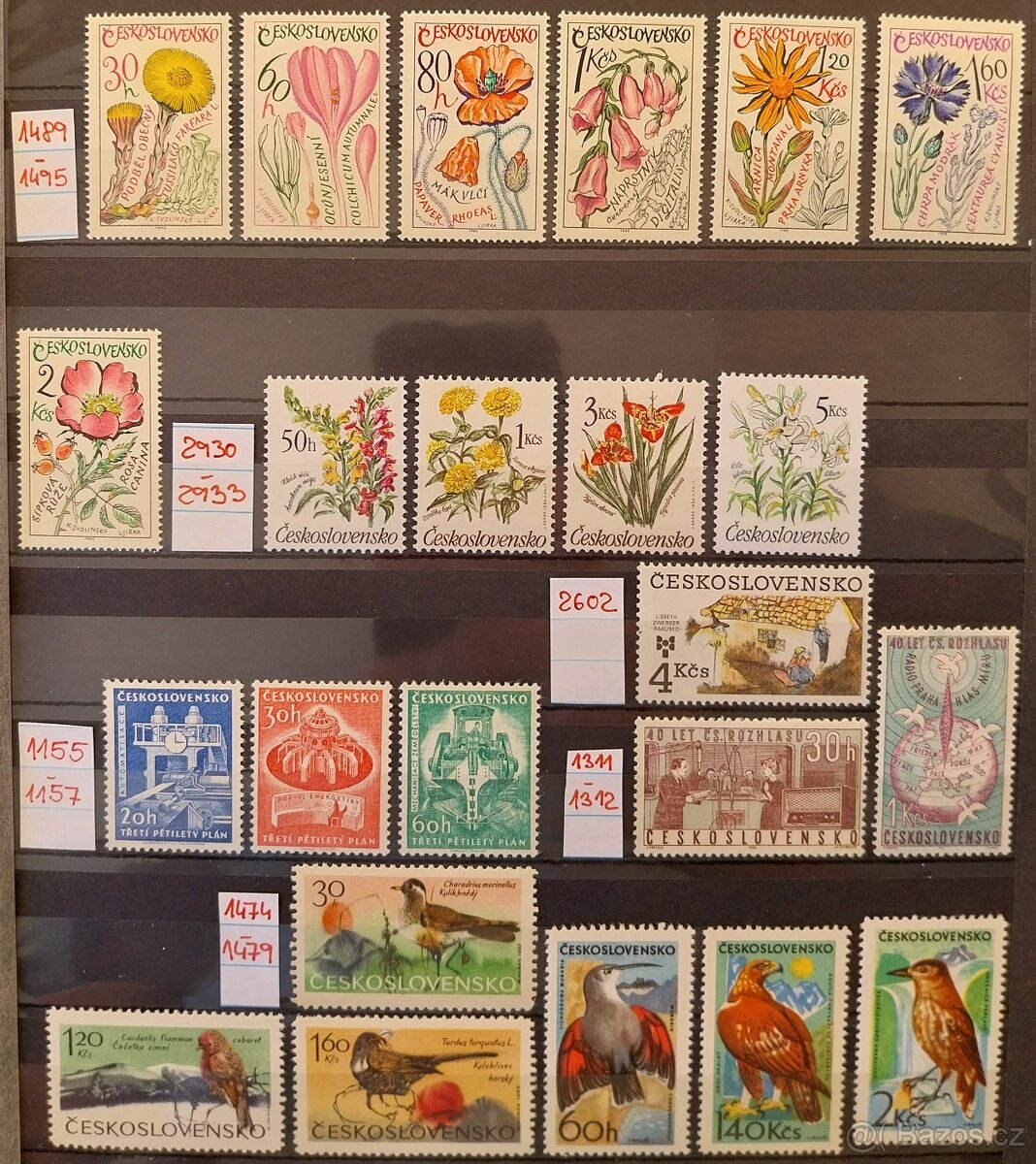 Známky ČSR – 4 - 17