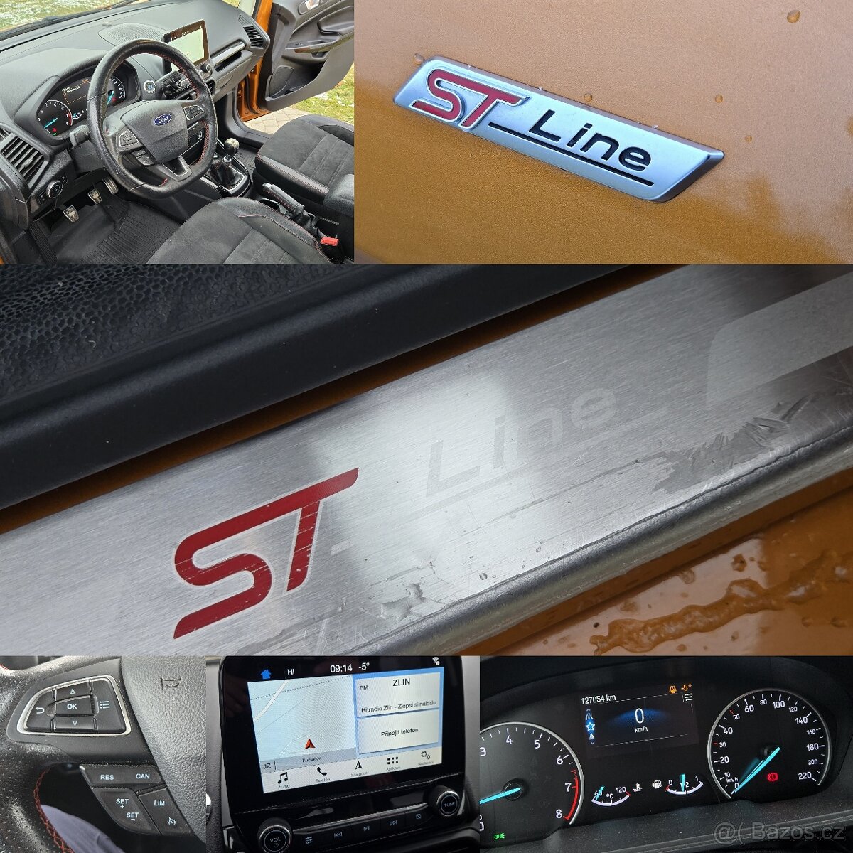 FORD ECOSPORT ST line 1,0 MAXIMÁLNÍ VÝBAVA REZERVACE - 17