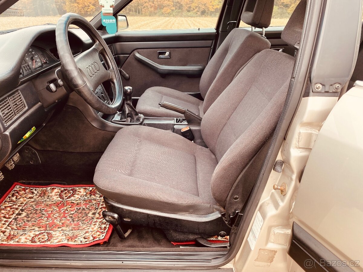 Audi 100 C3, “doutník”,1.8 benzín, rok 1988 - 17