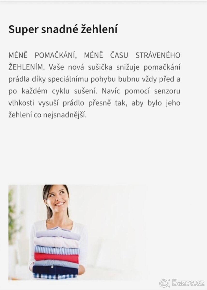 Sušička prádla Candy (CS4H7A1DE-S) + zdama mezikus - 17