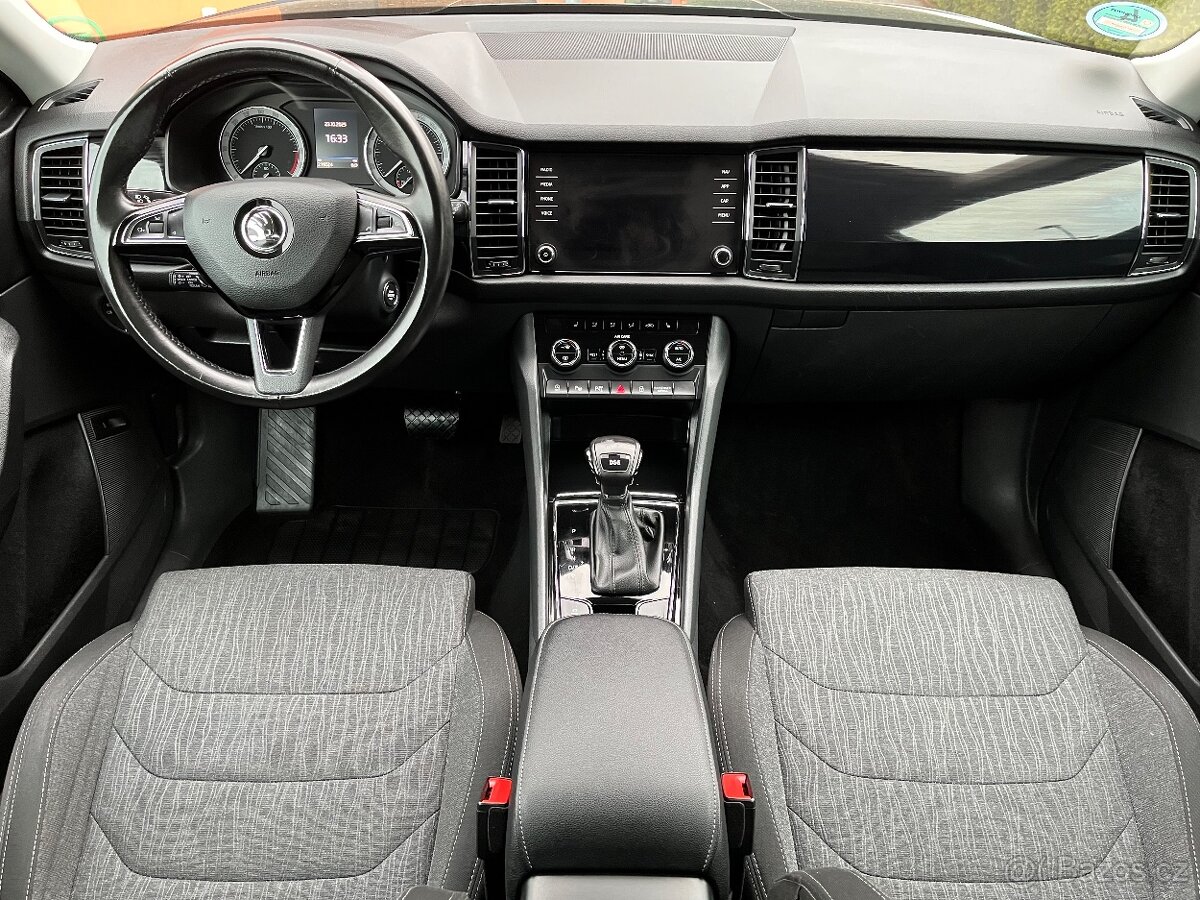 ŠKODA KODIAQ 2.0 TDI 110KW 360 KAMERA LED DCC KESSY CANTON - 17