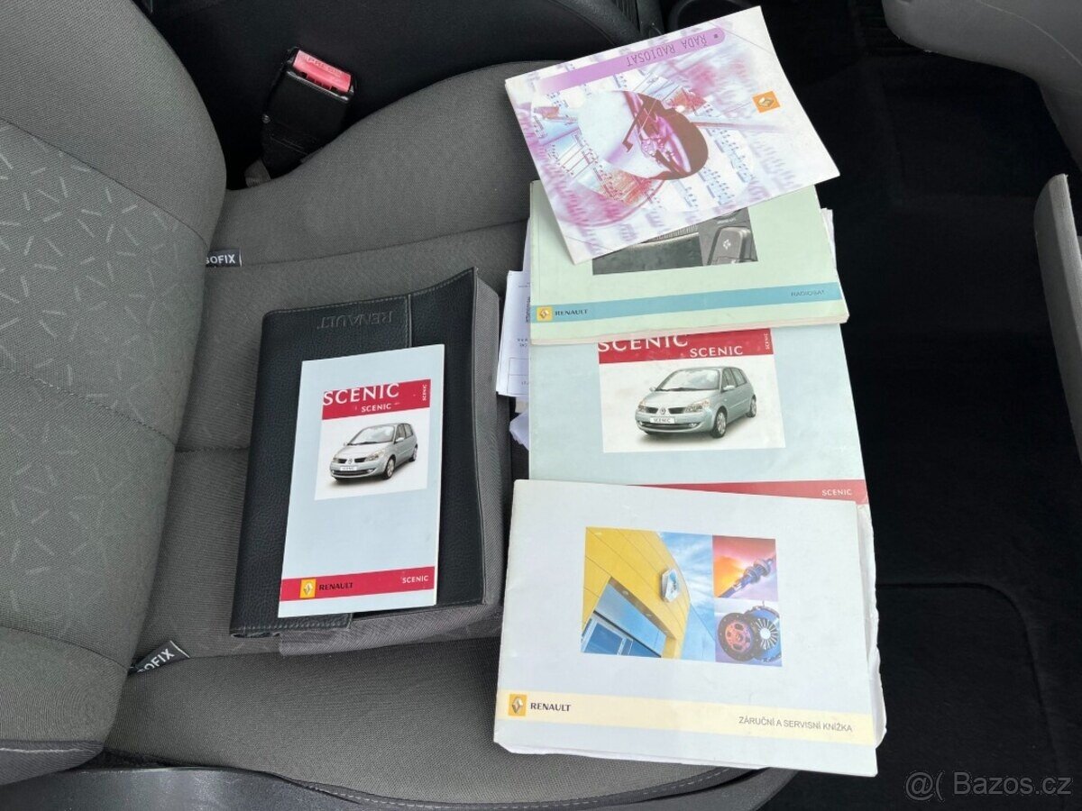 Renault Scenic 1.5 DCi 78kw koup. ČR - 17