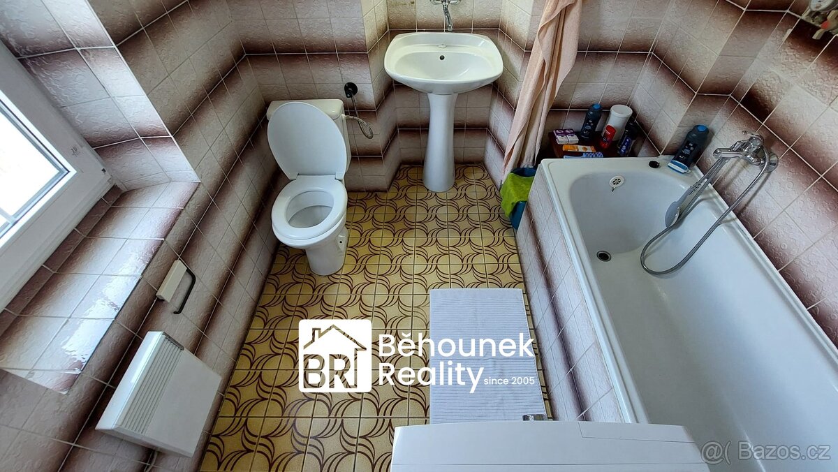 3+1 112 m², centrum Tábora, ČSL armády, zahrada, pergola, ga - 17