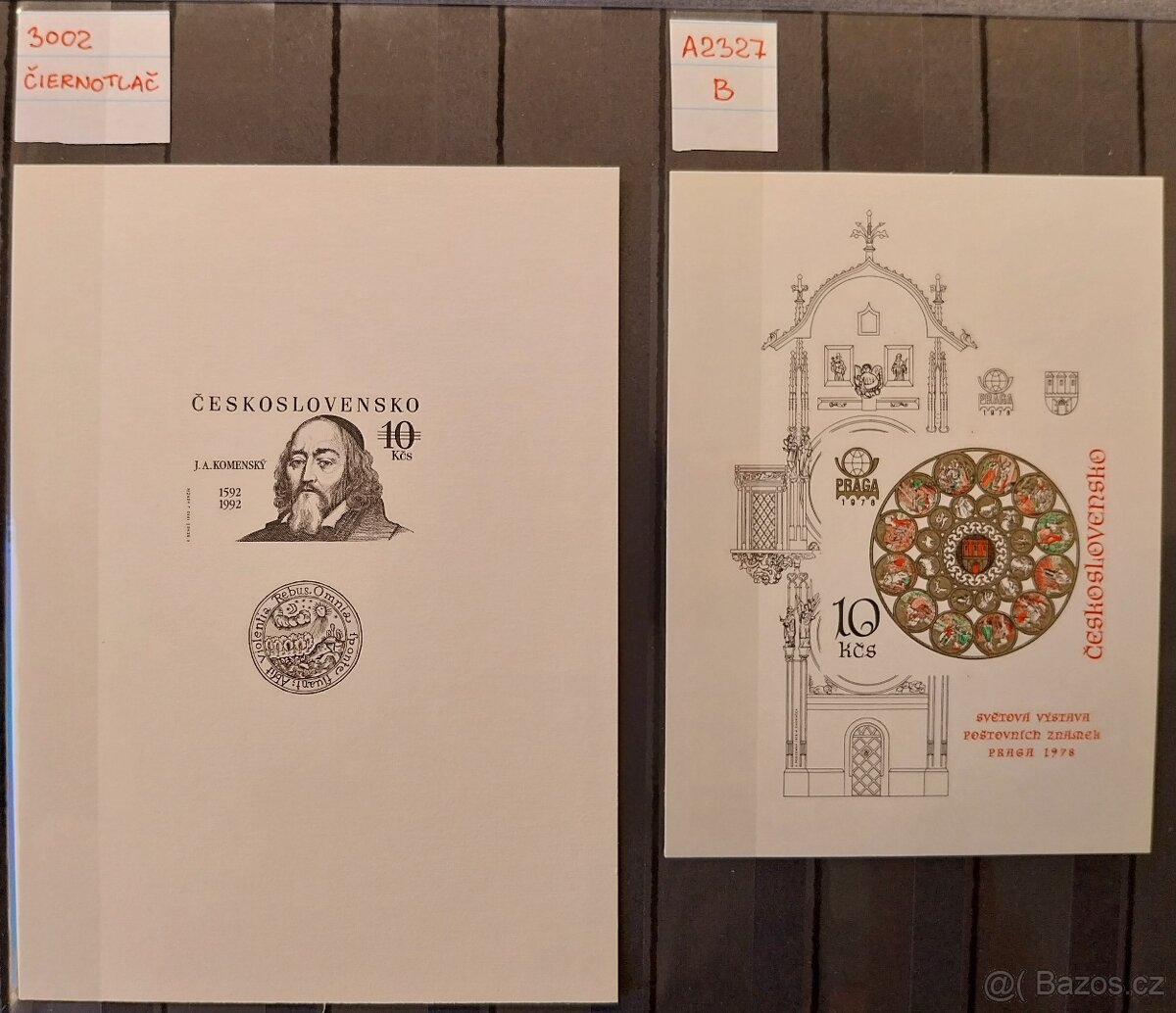 Známky ČSR – 5 - 17