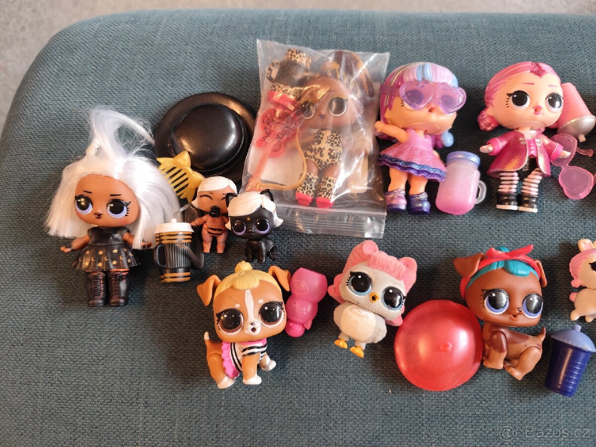 Sady panenek LOL surprise - 17