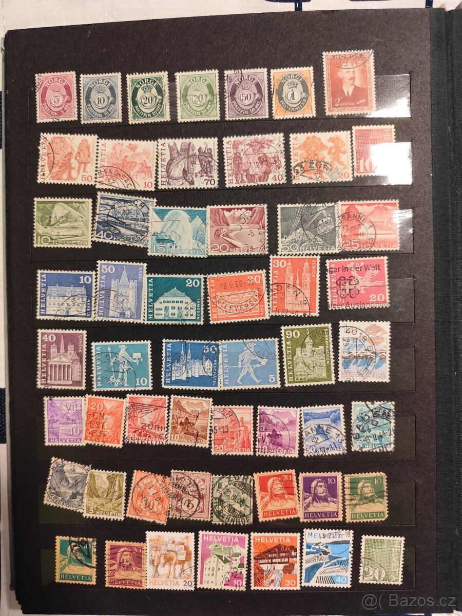 Album známek Evropa - 17