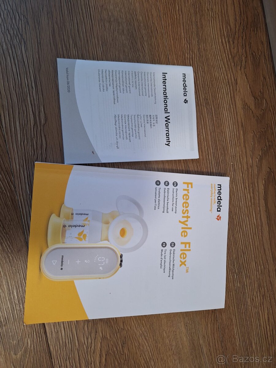 Odsávačka mateřského mléka Medela - 17