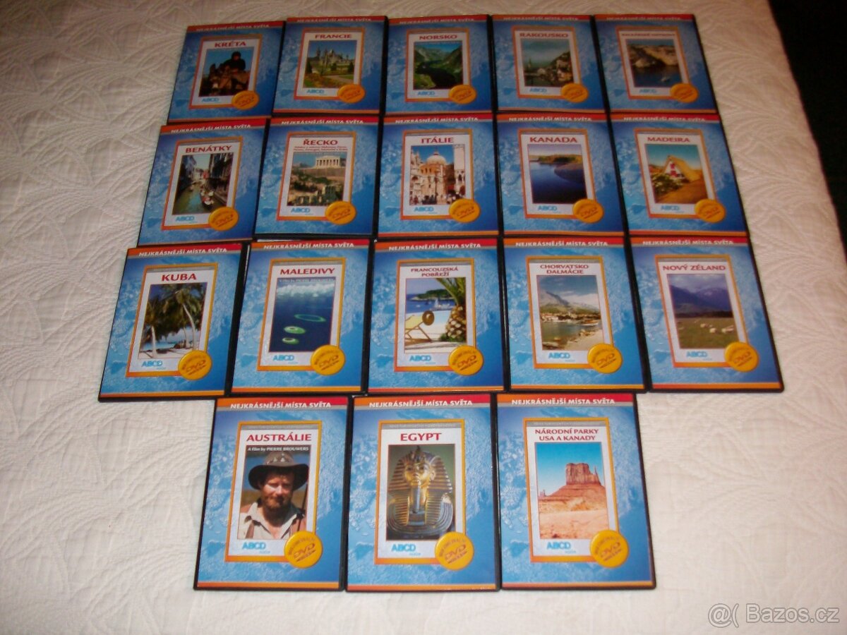 SMĚS RŮZNÝCH DVD - 17