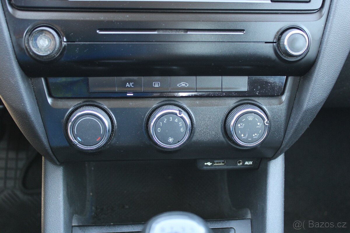 Škoda Octavia, 1,6TDi 66KW, ČR, KLIMA, ROZVODY, r.v. 2013 - 17