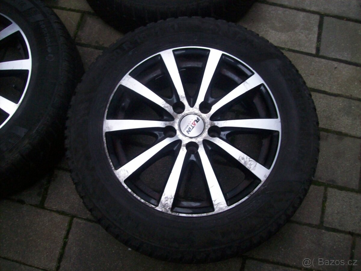 alu zimní kola VW PASSAT B8 Touran 16" - 17
