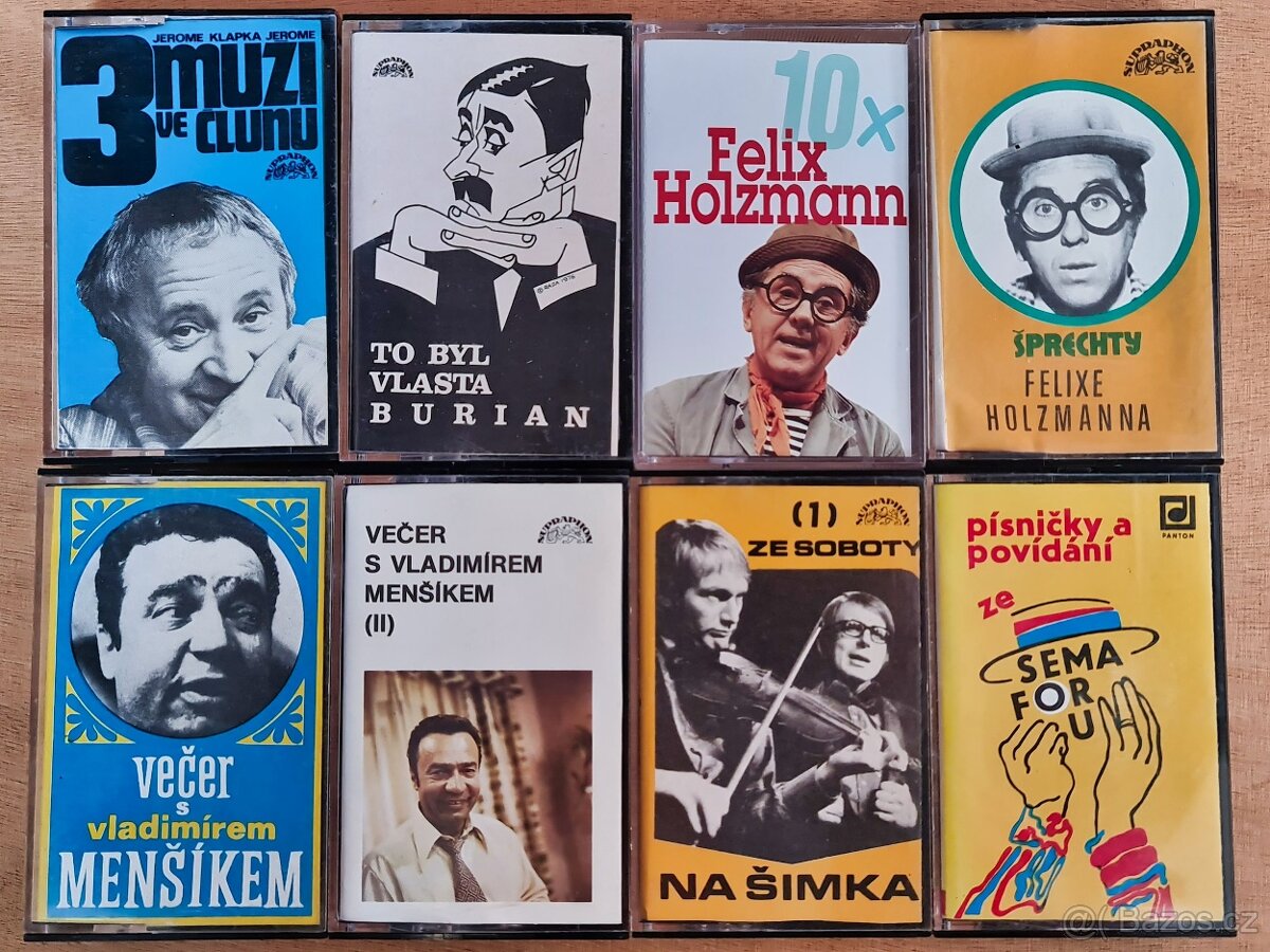 Audio kazety viz foto - 17