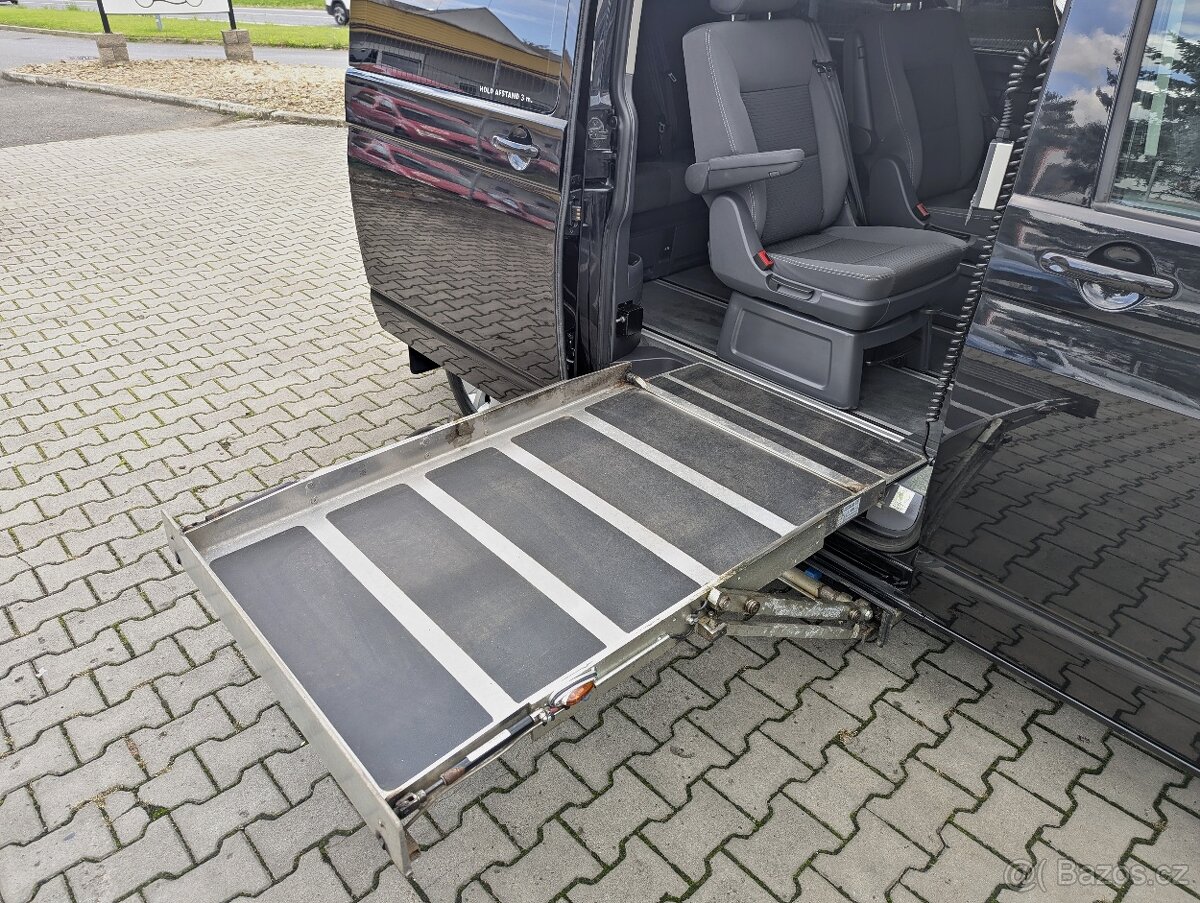 Volkswagen Multivan 2.0 TDi 103kW HYDRAULICKÁ PLOŠINA - 17