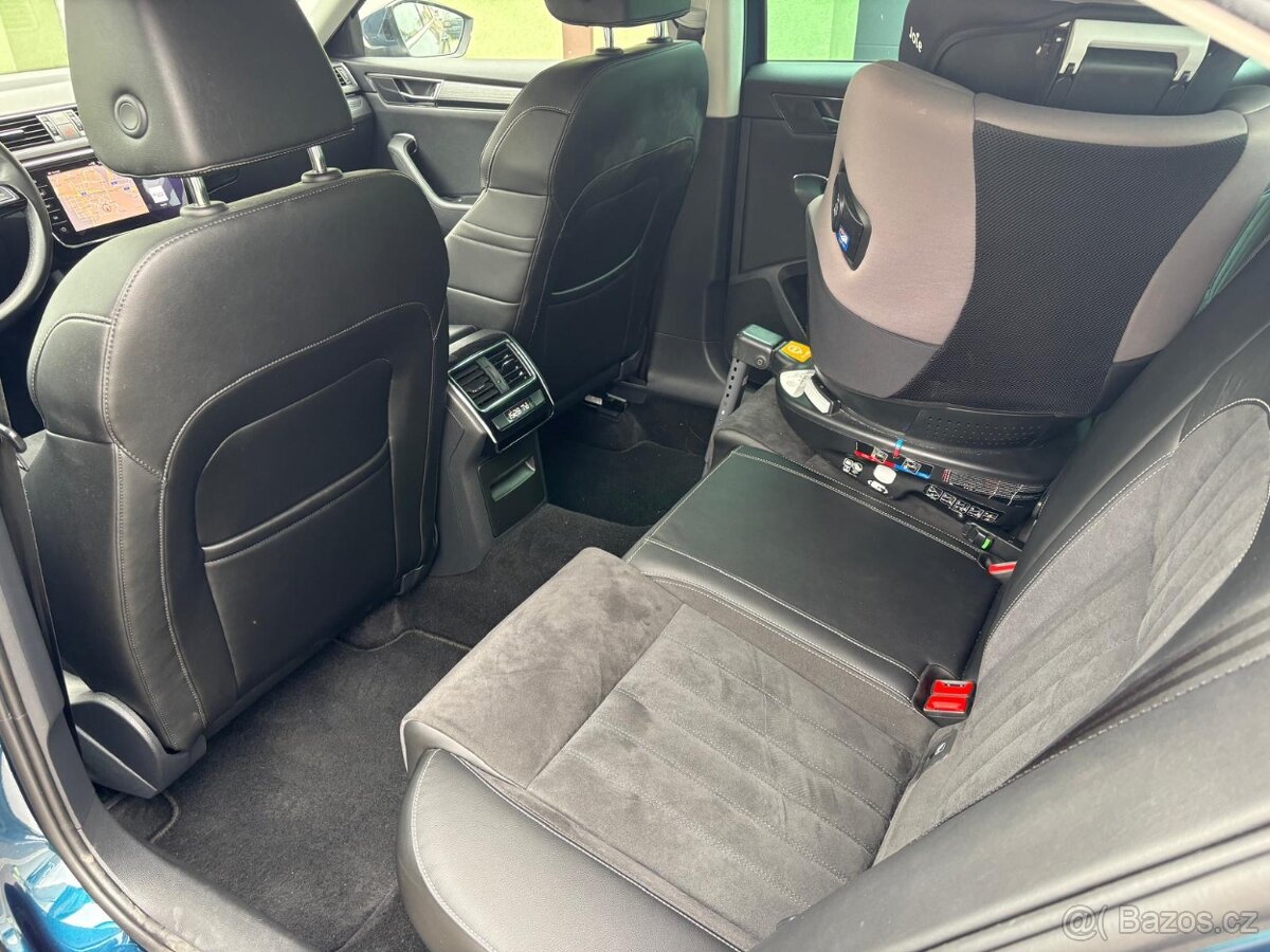 SUPERB,2.0TDI,m2020,DSG,112TKM,110KW,MATRIX,CANTON,ALCANTAR - 17