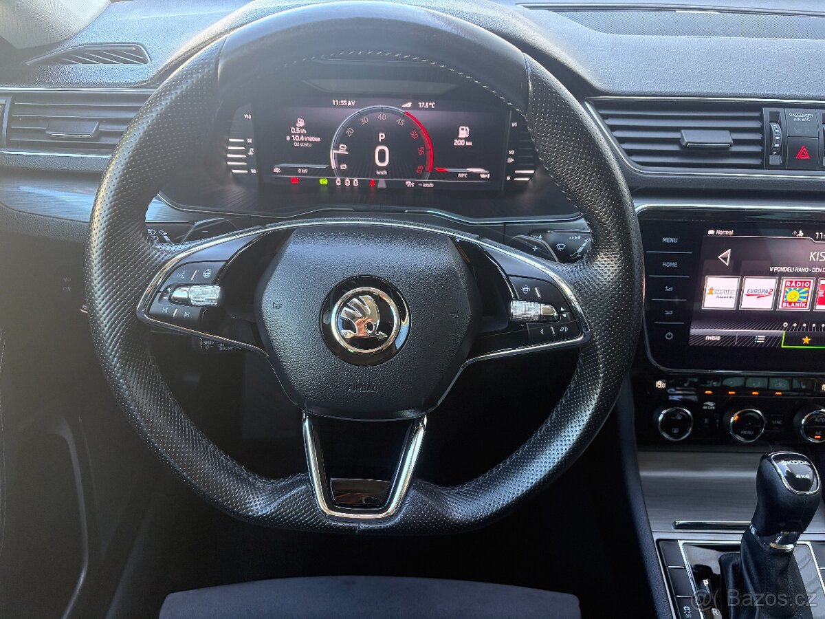 Superb 2.0TDI,147kW,4x4,DSG,DPH,WEBASTO,TAŽNÉ - 17