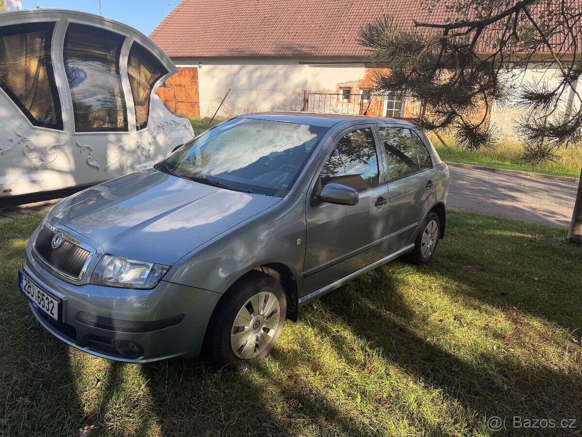 ŠKODA FABIE 1 1.4 16v - 17