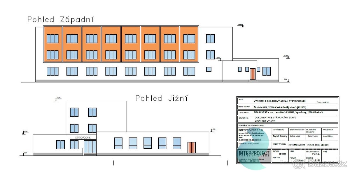 Pronájem, administrativní budovy, Školní ul., České Budějovi - 17
