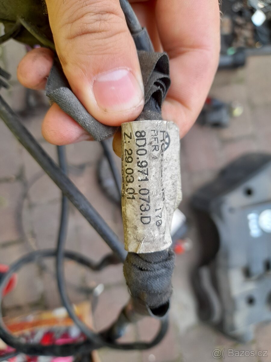 Volkswagen Passat, B5.5, AVF, FRK, 96KW, LB5N.HIGHLINE,COMBI - 17