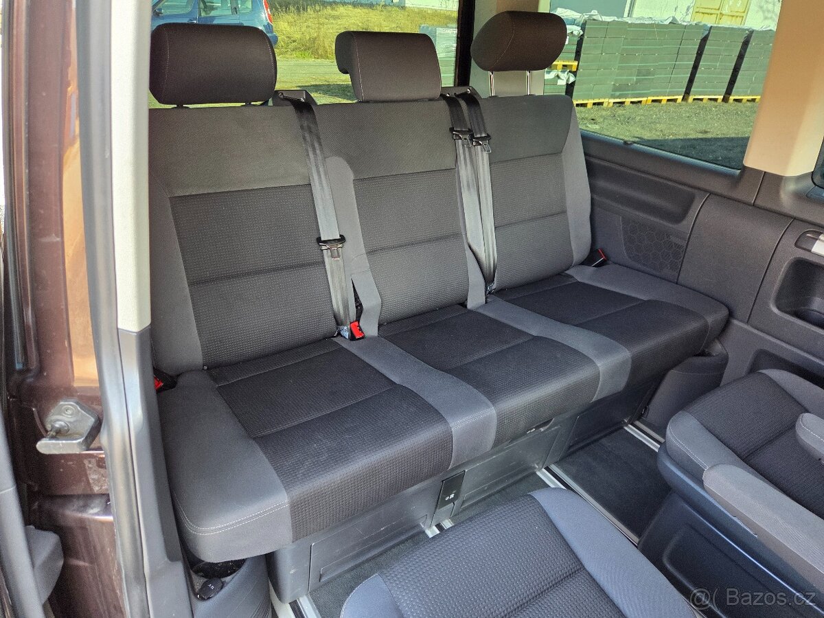 Multivan T5 2.0 TDI 103kW,Tažné,Webasto,4x4,2015 - 17