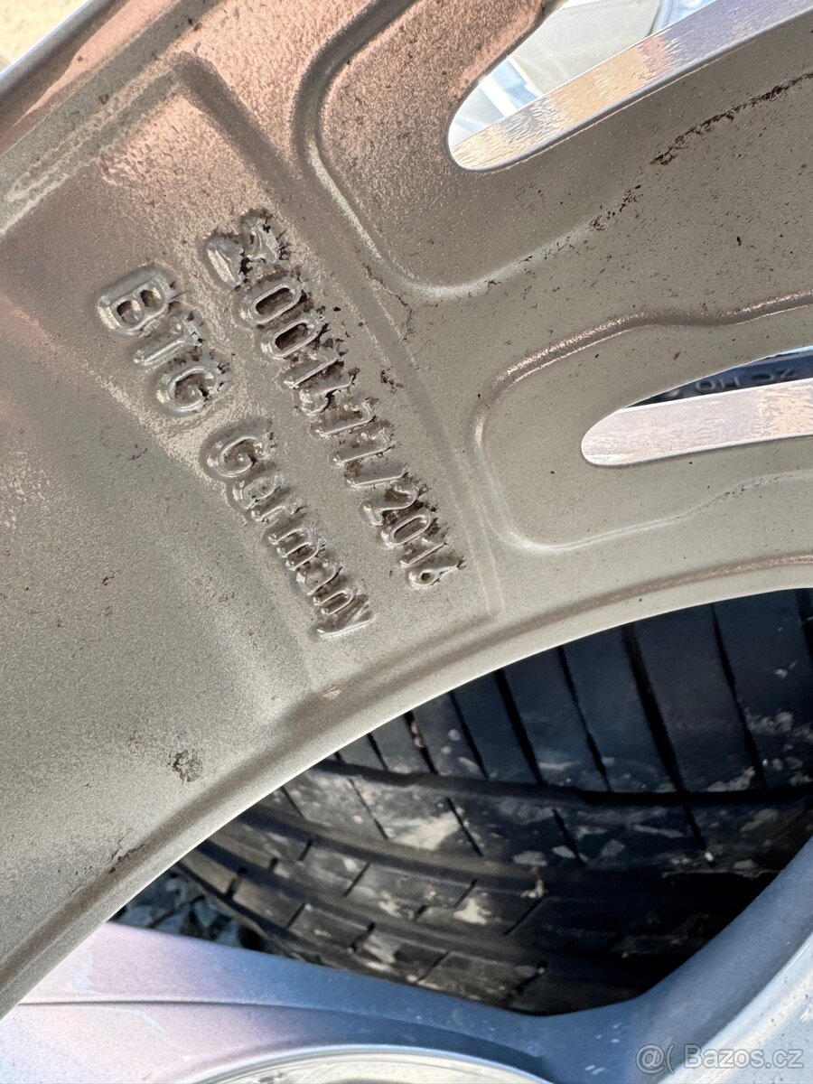 Audi Q7 alu kola 21” - 17