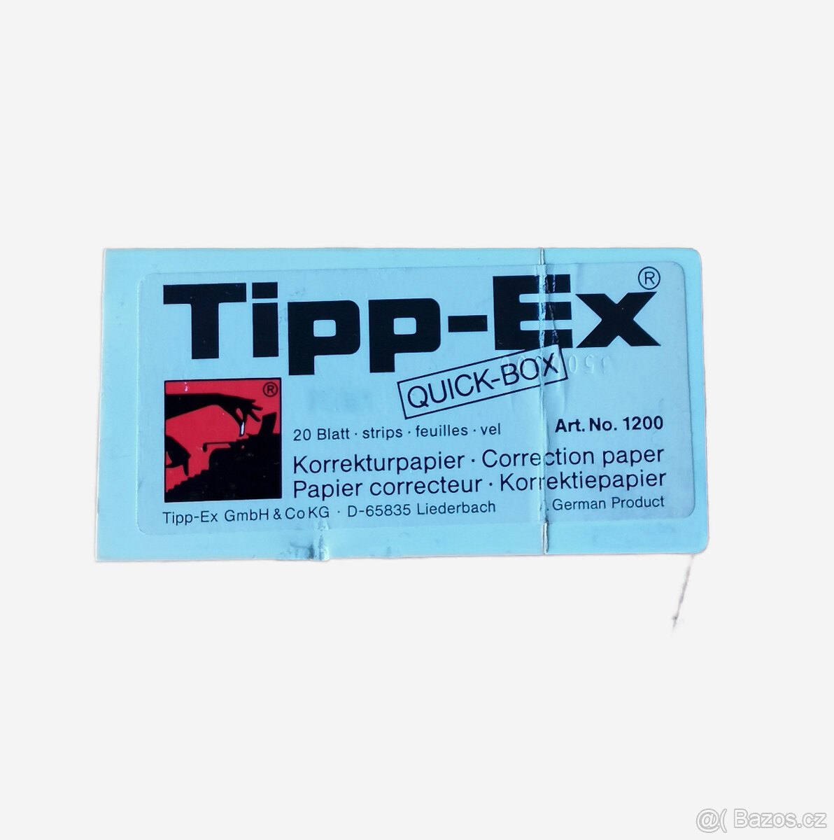 Psací stroj Consul model 2226 – Made in Czechoslovakia 1988 - 17