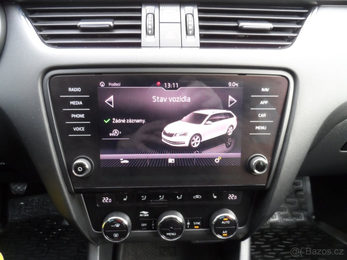 Škoda Octavia 2.0 TDI 110KW,1.Majitel,Navi Edice-Clever - 17