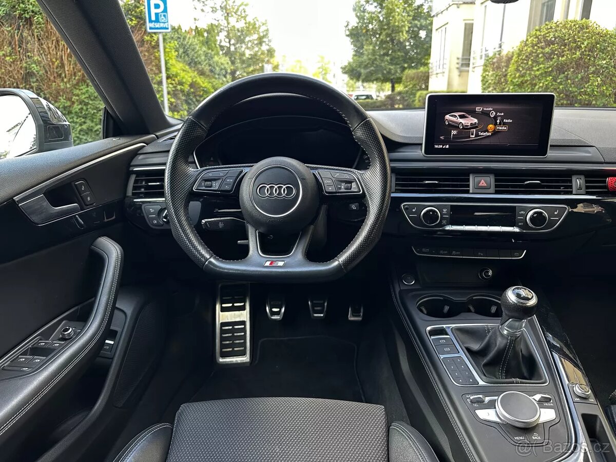 Audi A5 40 TFSI VirtualCocpit Matrix LED 165kW Navi 2018 - 17